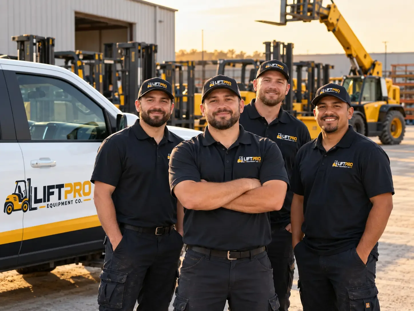Forklift Rental company in Custer City, PA